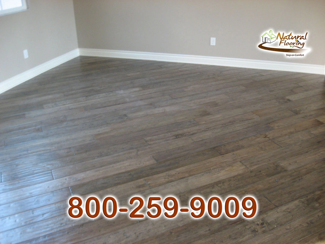 Grey Heart Hevea Wood Floor