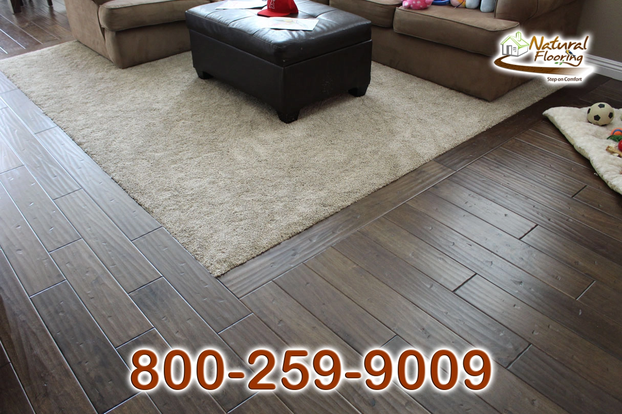 Truffle Hevea Wood Floor