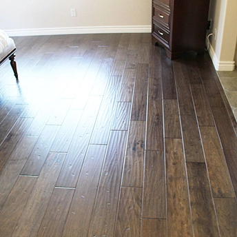 Hevea Truffle Hand Wood Floor Eternity 1