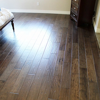 Hevea Truffle Hand Wood Floor Eternity 7