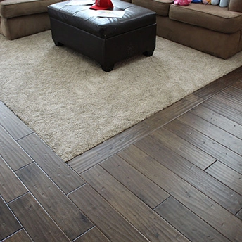Hevea Truffle Hand Wood Floor Eternity 9