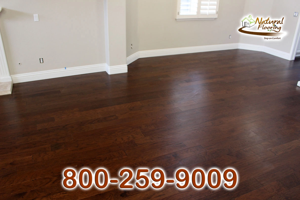 Antique Hickory Wood Floor