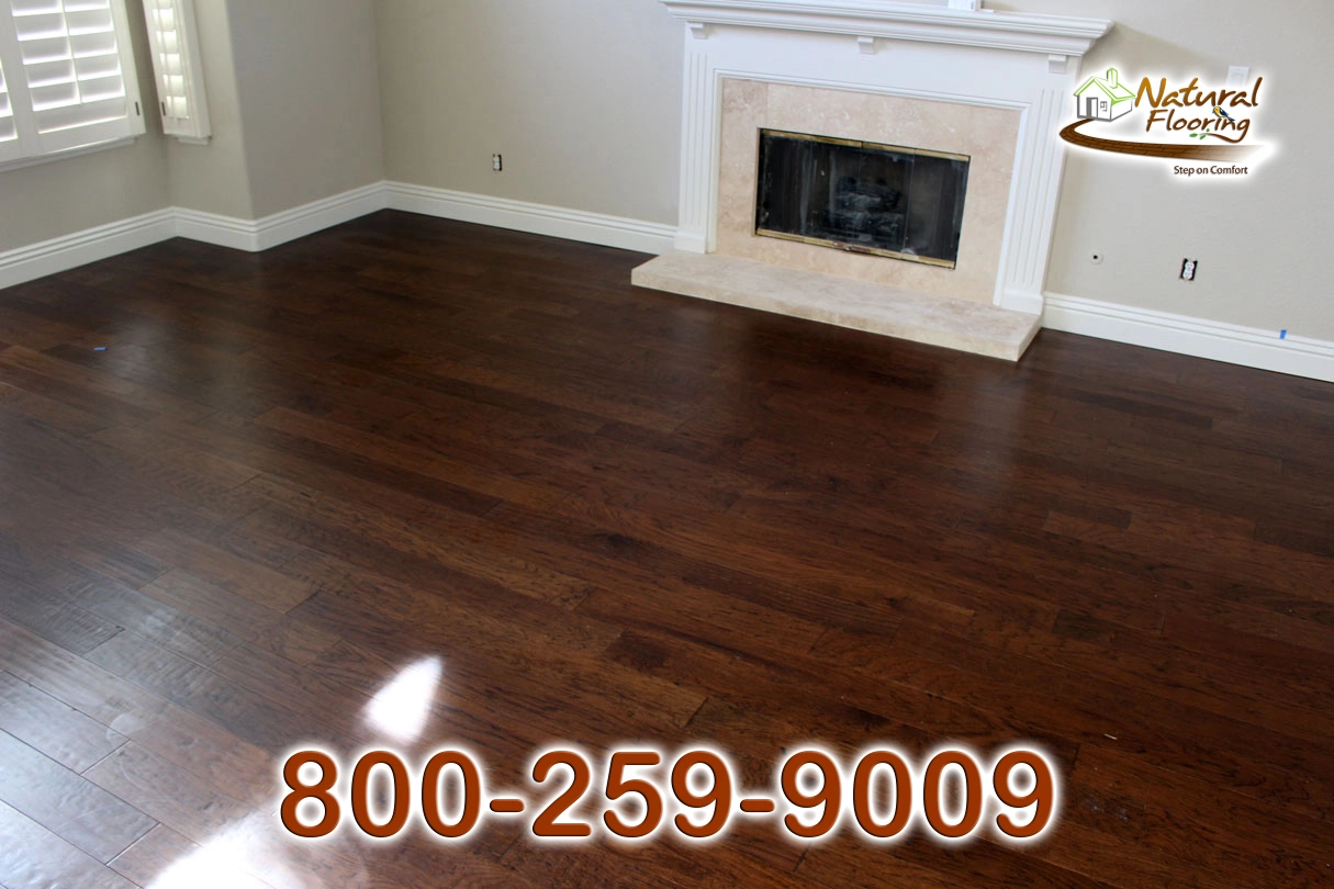 Antique Hickory Wood Floor