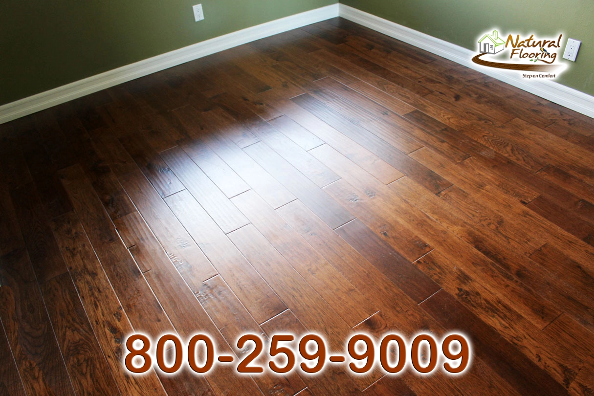 Barnwood Hickory Wood Floor