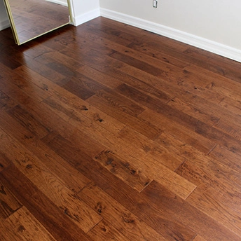 Hickory Barnwood Wood Floor Oasis 1