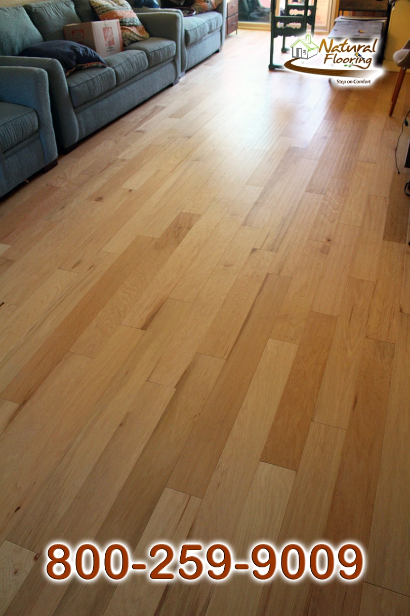 Hickory Beaufort Wood Floor