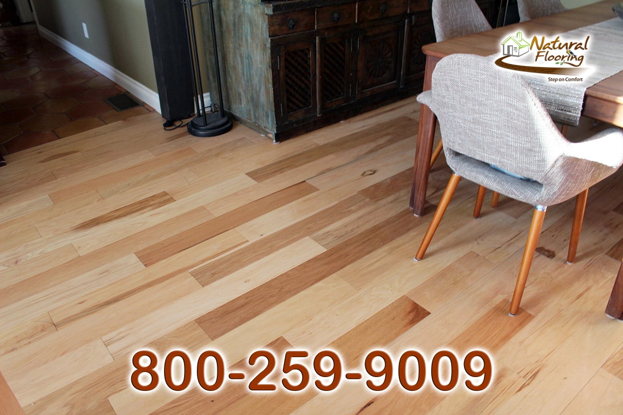 Hickory Beaufort Wood Floor