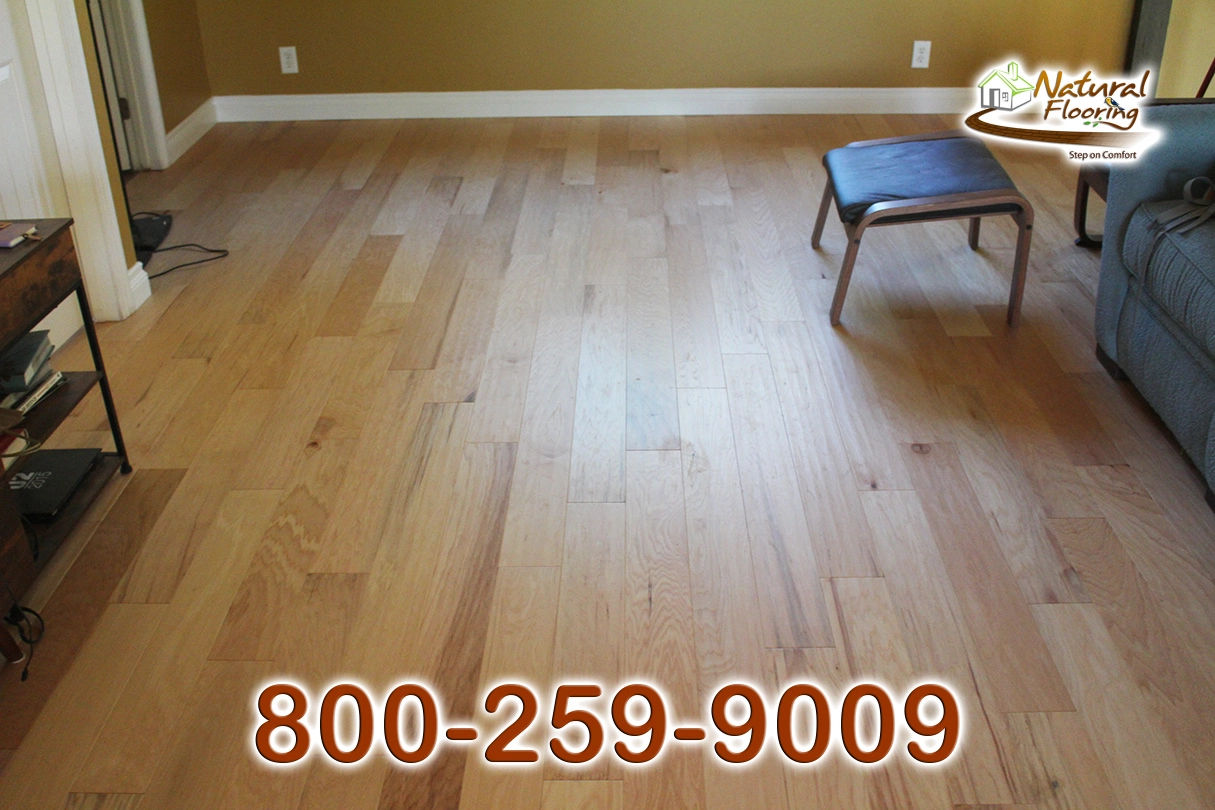 Hickory Beaufort Wood Floor