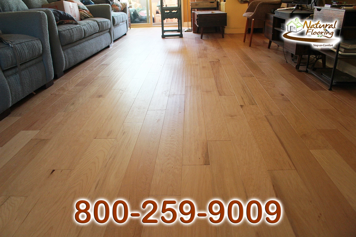 Hickory Beaufort Wood Floor