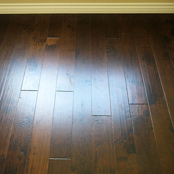 Hickory Chestnut Wood Floor Urban 1