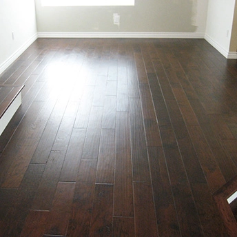 Hickory Chestnut Wood Floor Urban 5