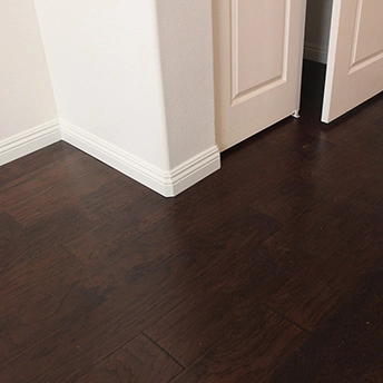 Hickory Dark Brown Wood Floor Artisan 4
