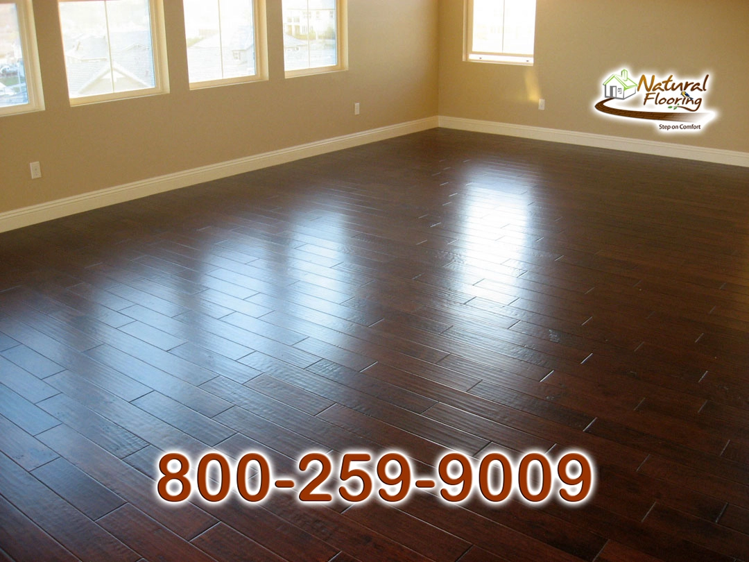 Ebany Hickory Wood Floor