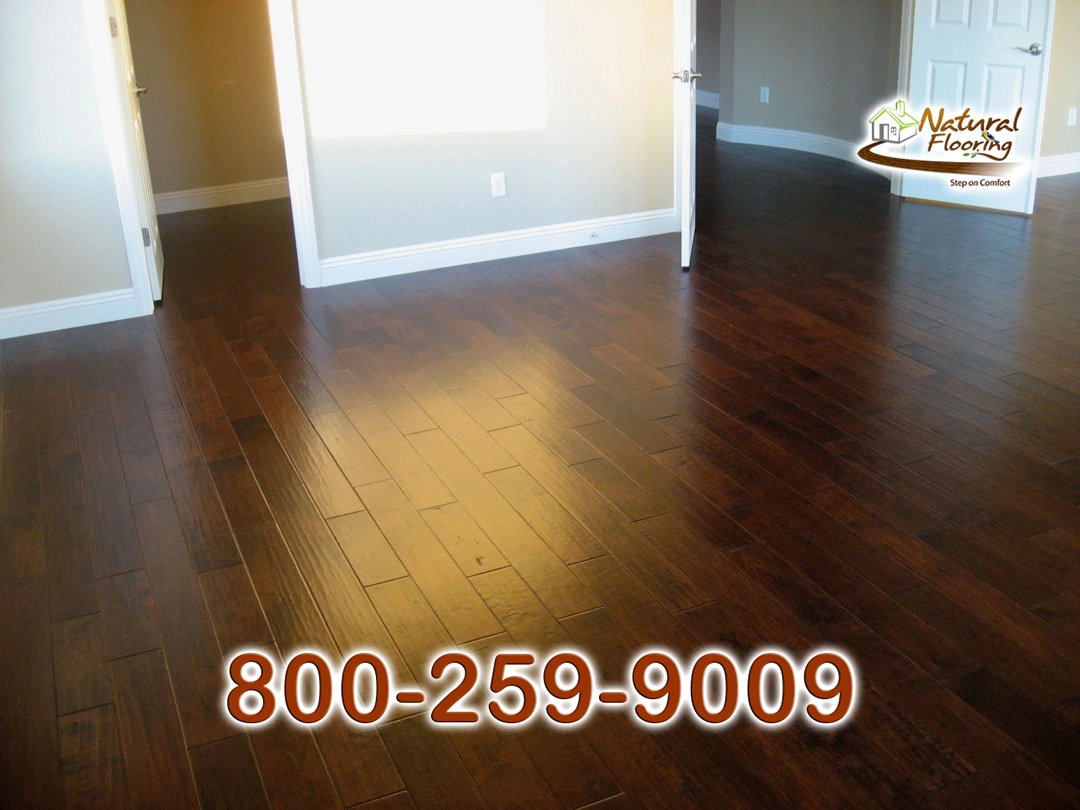 Ebany Hickory Wood Floor