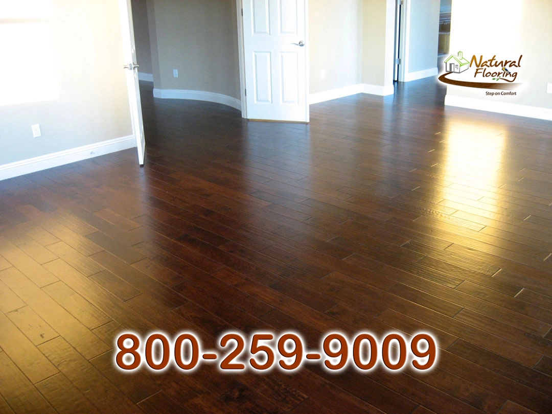 Ebany Hickory Wood Floor