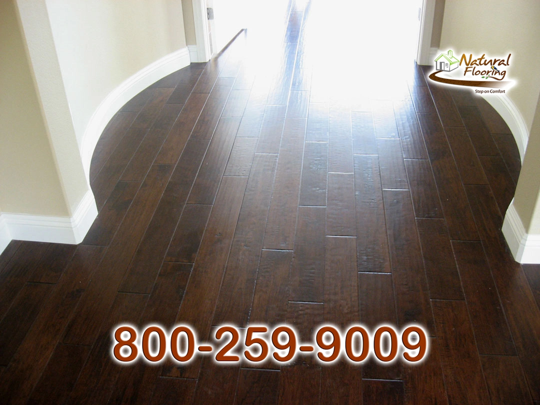 Ebany Hickory Wood Floor