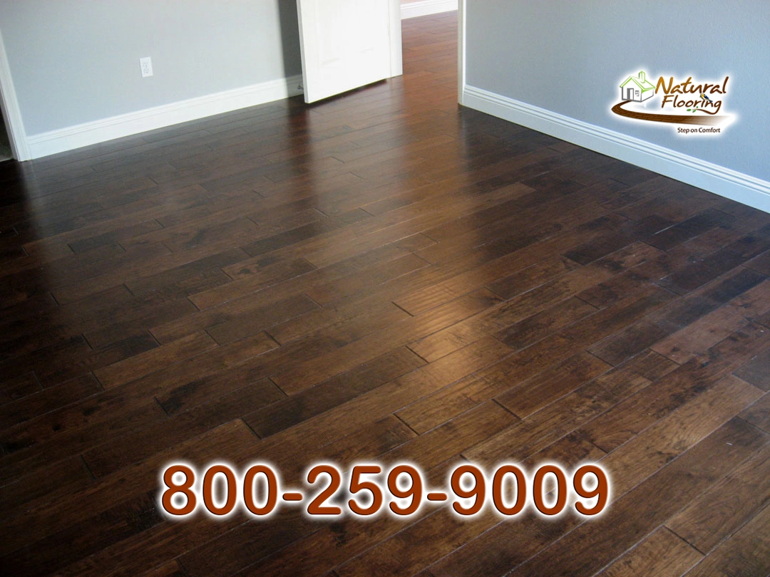 Ebany Hickory Wood Floor