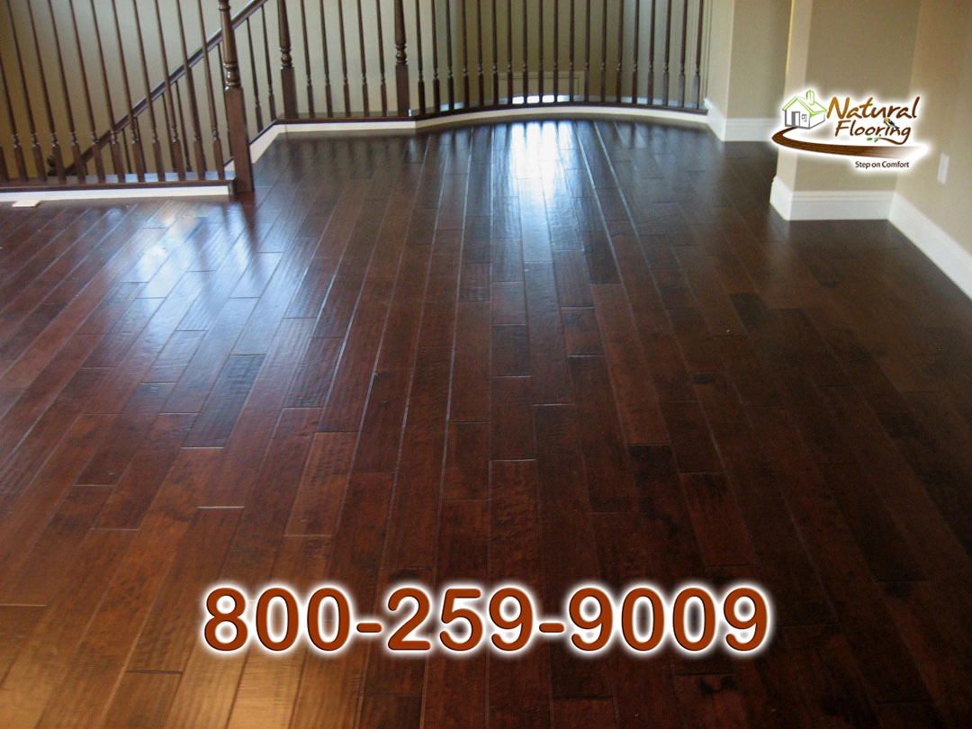 Ebany Hickory Wood Floor