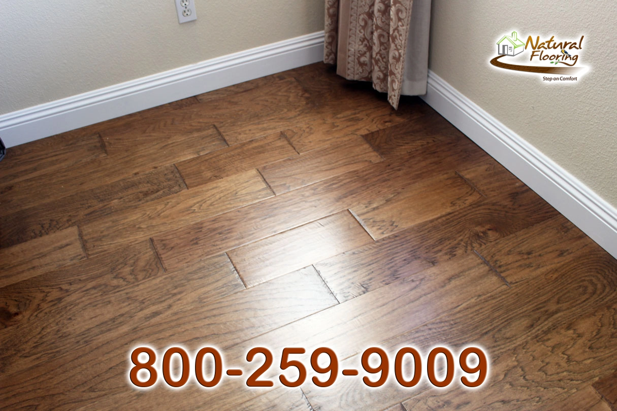 Gin Hickory Wood Floor