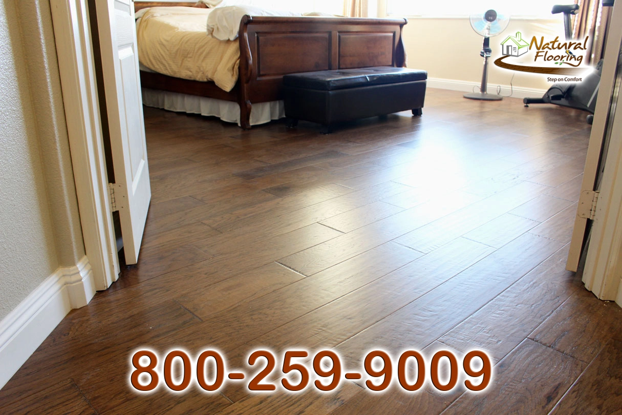 Gin Hickory Wood Floor