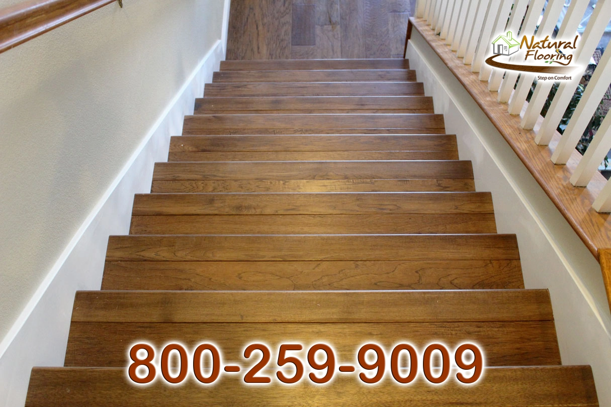 Gin Hickory Wood Floor