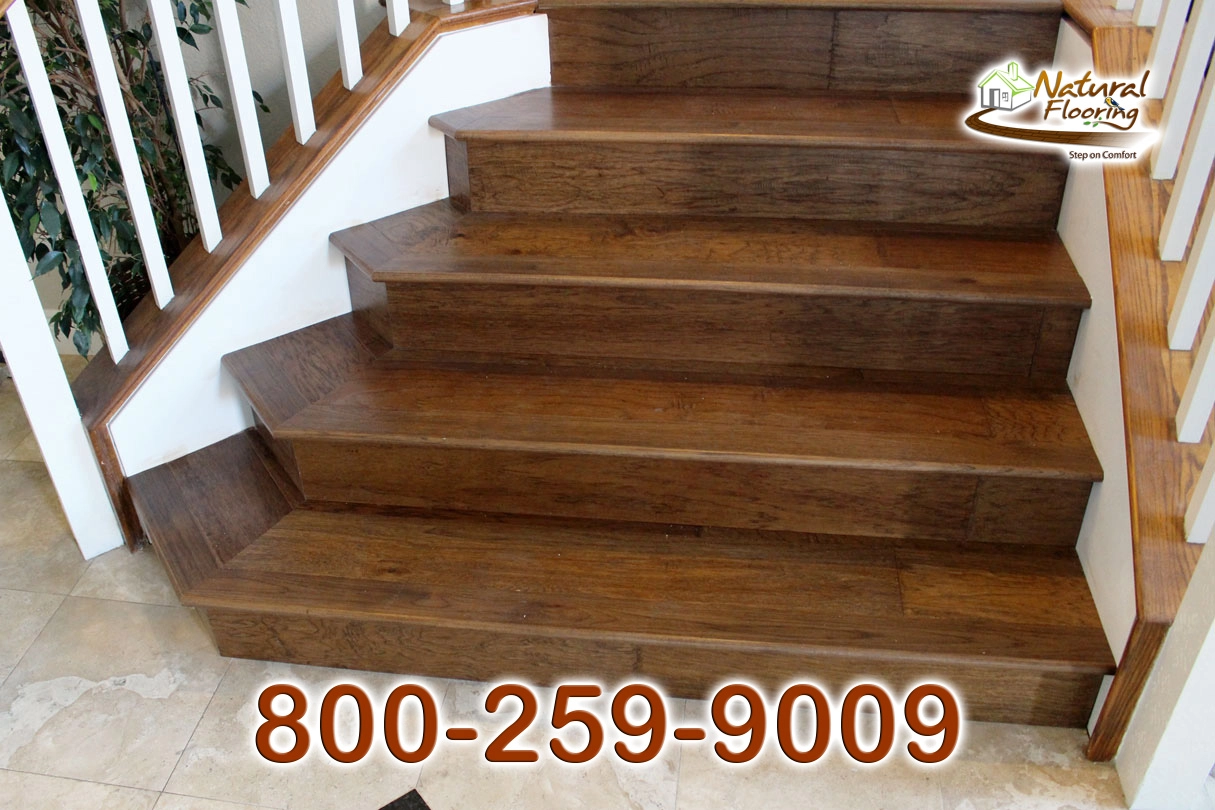 Gin Hickory Wood Floor