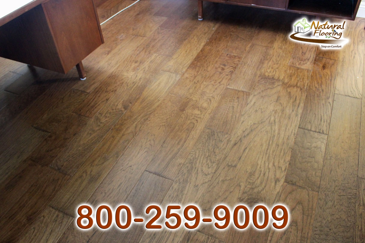 Gin Hickory Wood Floor