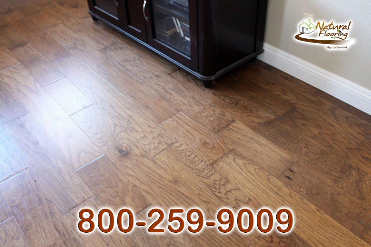 Gin Hickory Wood Floor