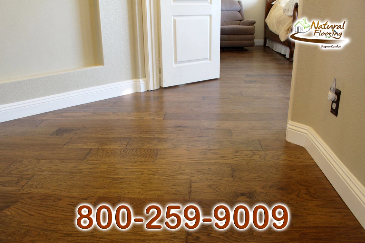 Gin Hickory Wood Floor