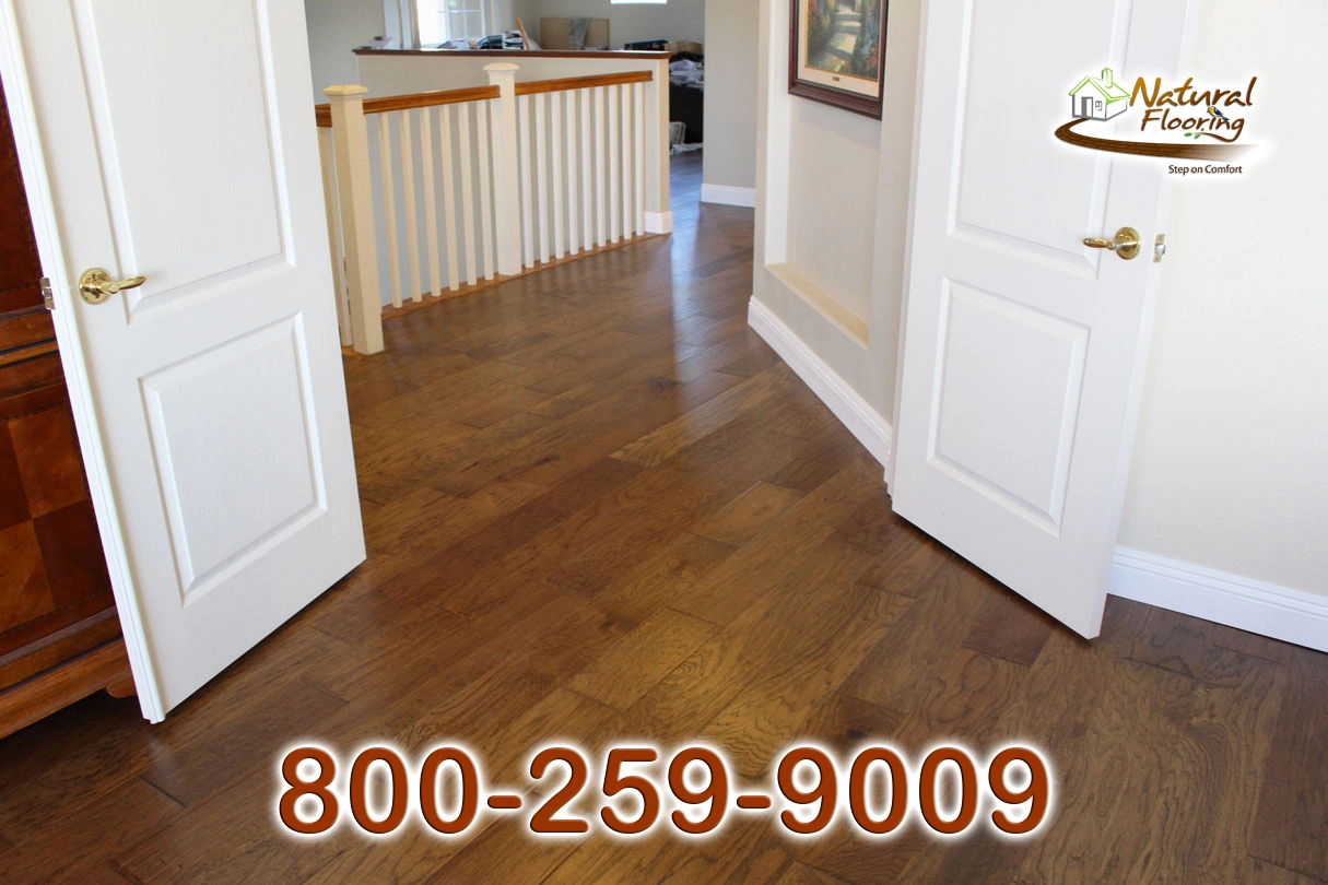 Gin Hickory Wood Floor