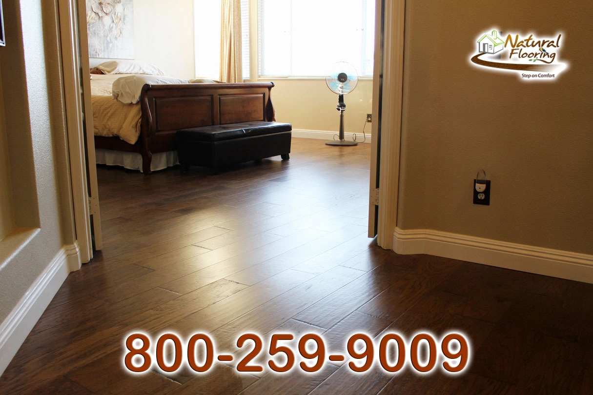 Gin Hickory Wood Floor