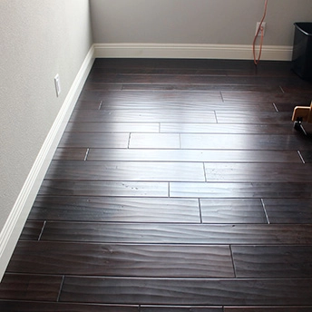 Hickory Golden Brown Wood Floor CFA
