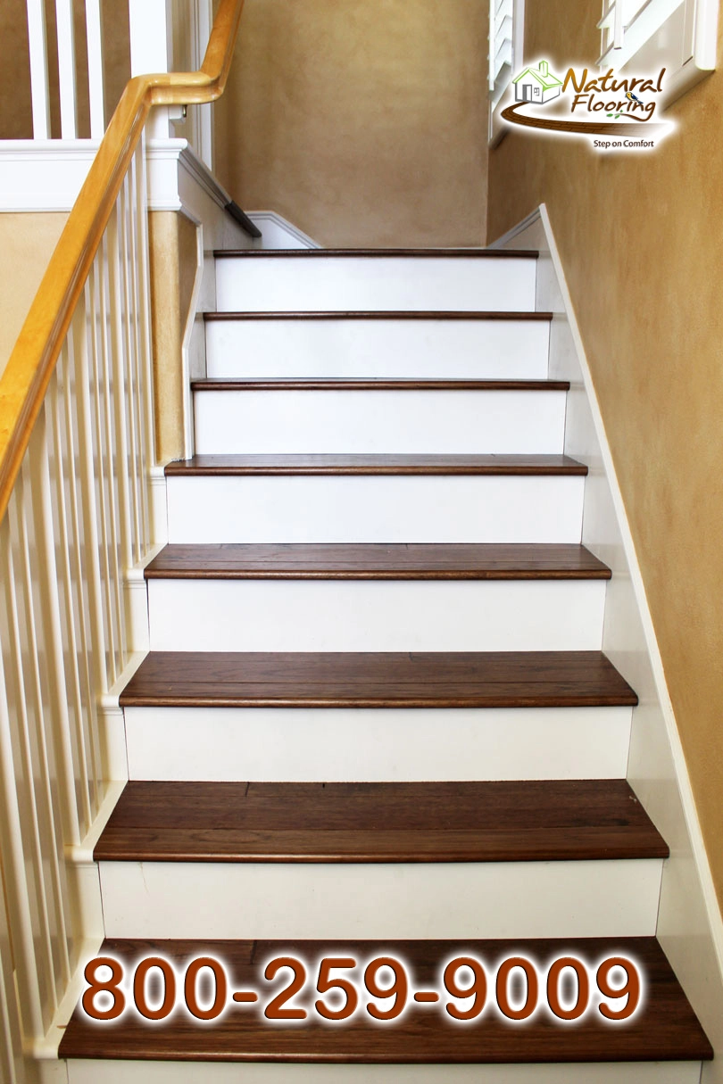 Gunstock Brown Hickory Wood Floor