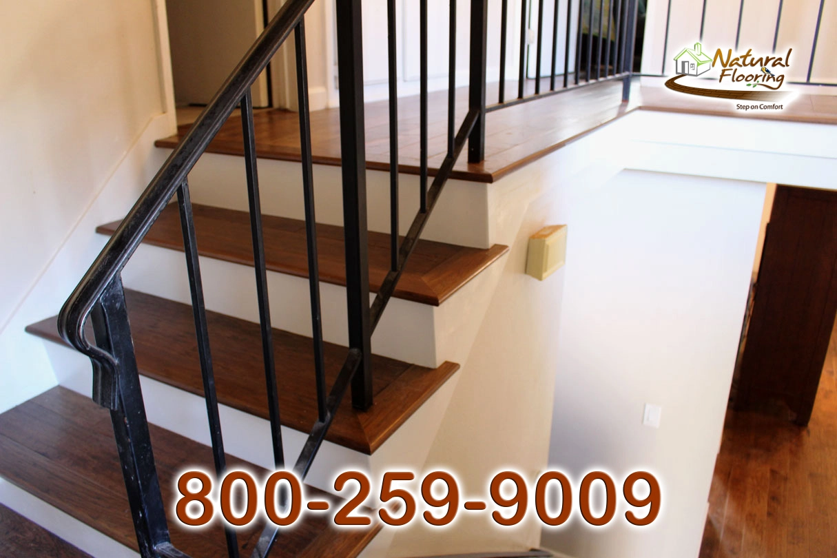 Gunstock Brown Hickory Wood Floor