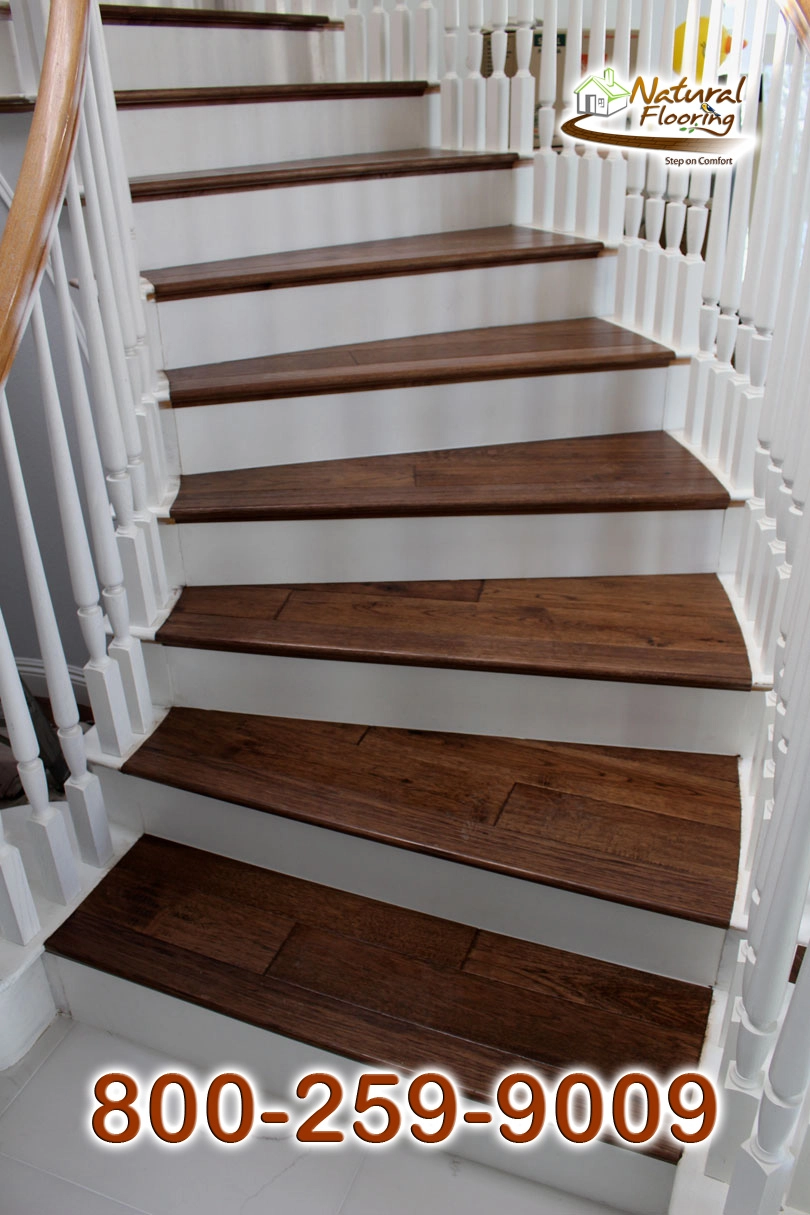 Gunstock Brown Hickory Wood Floor