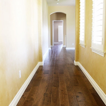 Hickory Gunstock Brown Wood Floor Oasis 11