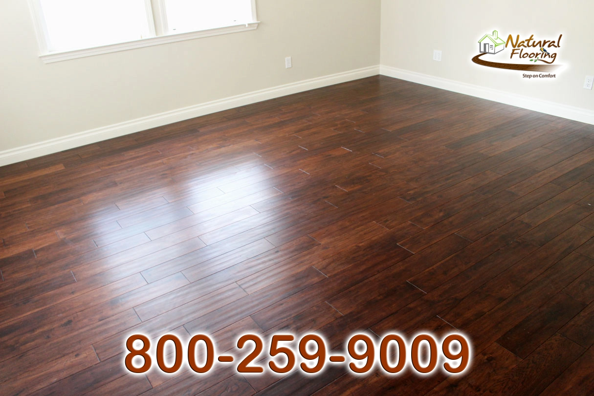 Gunstock Hickory Wood Floor