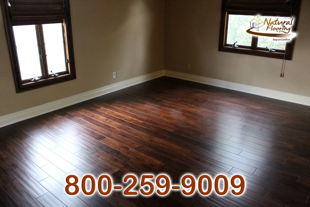 Gunstock Hickory Wood Floor