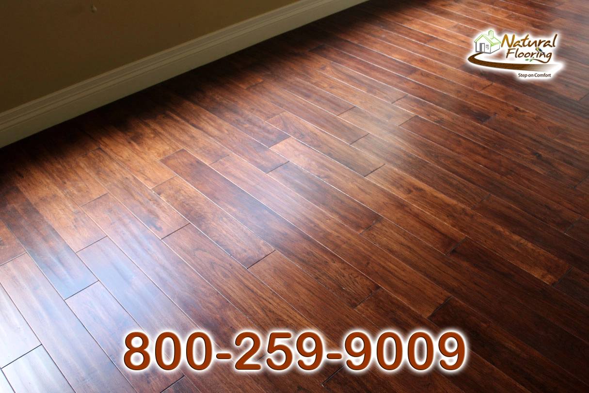 Gunstock Hickory Wood Floor