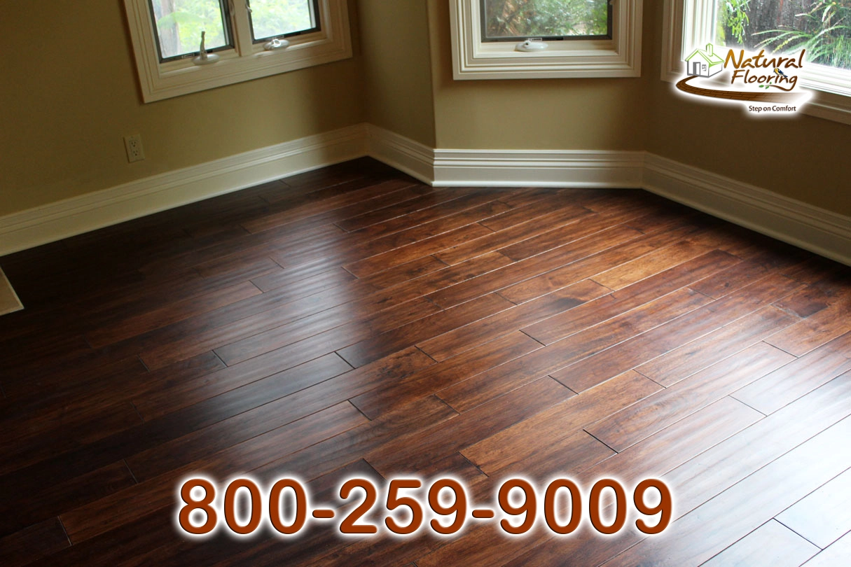 Gunstock Hickory Wood Floor