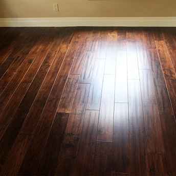 Hickory Gunstock Wood Floor Oasis 1