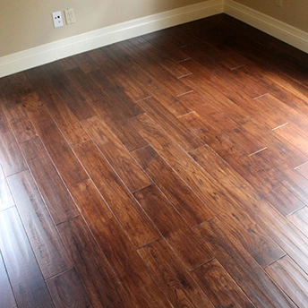 Hickory Gunstock Wood Floor Oasis 3