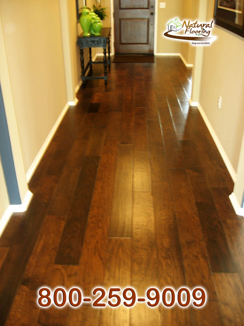 Mustang Hickory Wood Floor