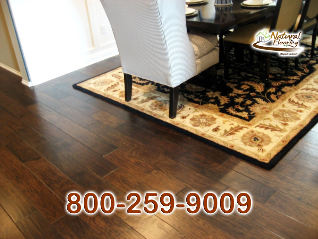 Mustang Hickory Wood Floor