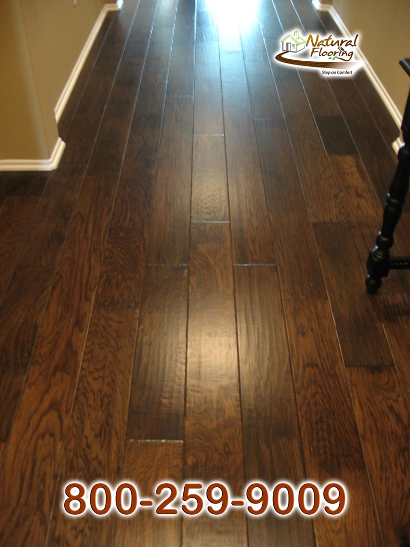 Mustang Hickory Wood Floor