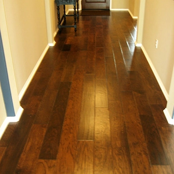 Hickory Mustang Wood Floor Urban 1