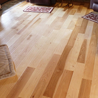 Hickory Natural Distressed Wood Floor Oasis 10