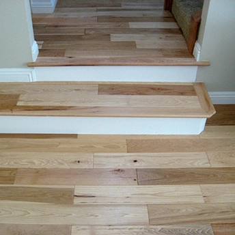 Hickory Natural Distressed Wood Floor Oasis 4