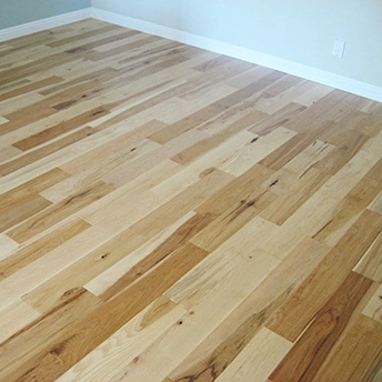 Hickory Natural Distressed Wood Floor Oasis 5