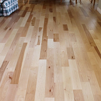Hickory Natural Distressed Wood Floor Oasis 6